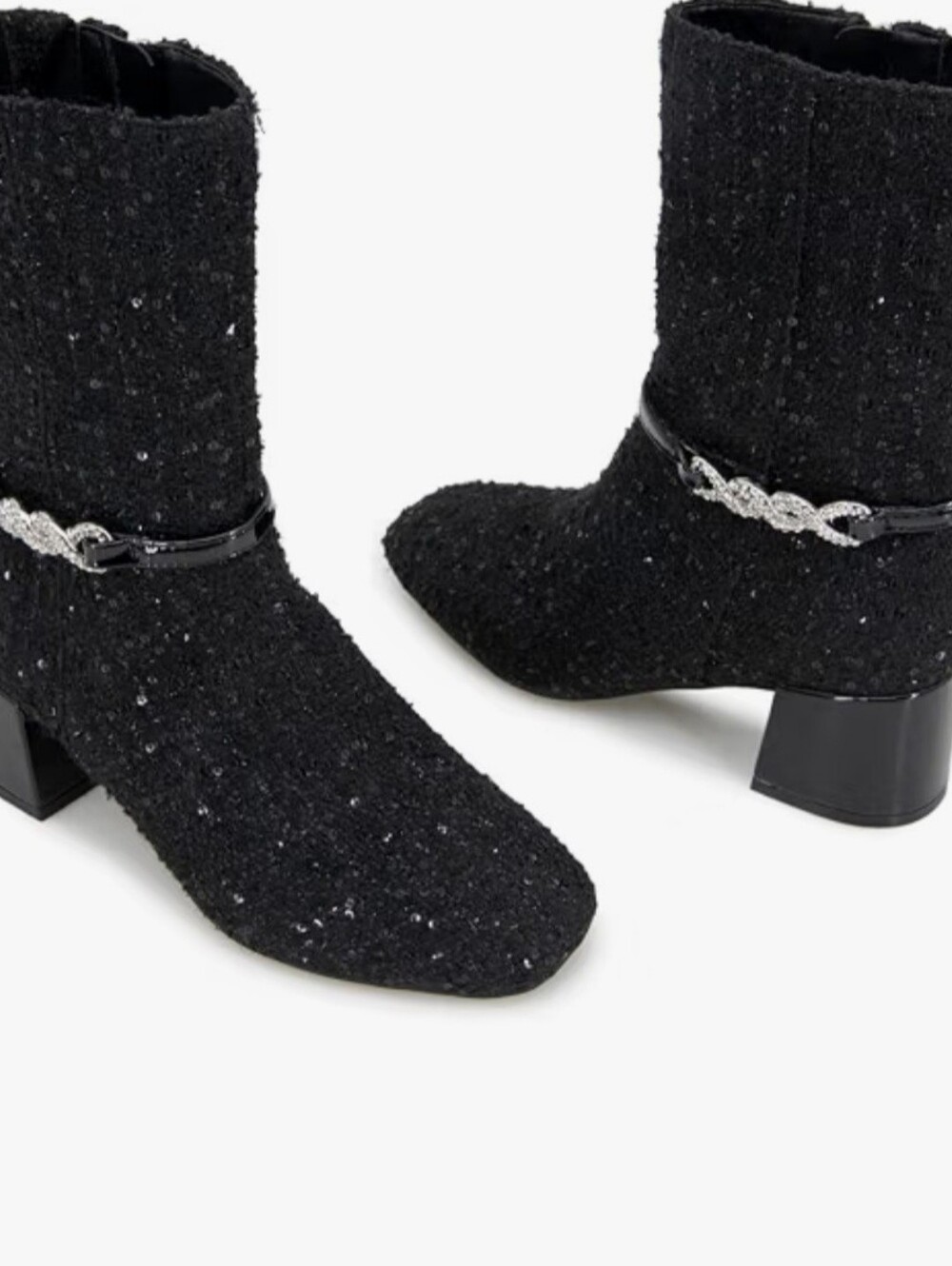 Kenneth Cole REACTION womens Lacey Jewel Bootie